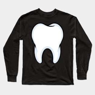 Tooth Dentist Dental Assistant Long Sleeve T-Shirt